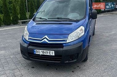 Грузовой фургон Citroen Jumpy 2009 в Почаеве