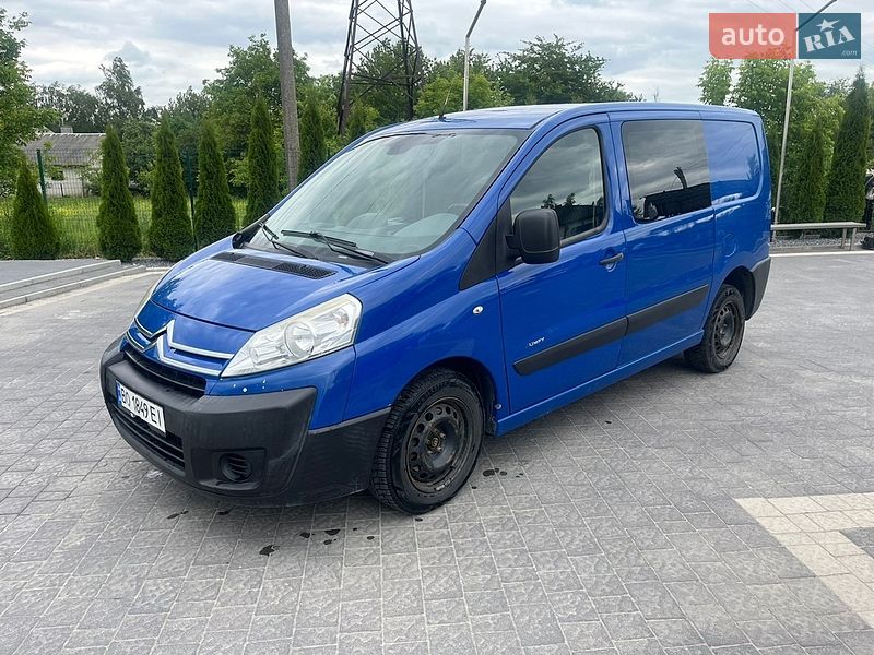 Грузовой фургон Citroen Jumpy 2009 в Почаеве
