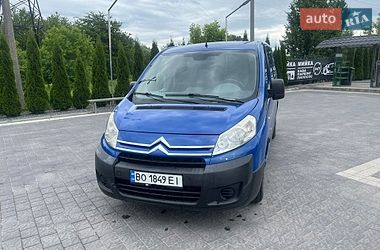 Грузовой фургон Citroen Jumpy 2009 в Почаеве