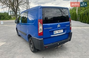 Грузовой фургон Citroen Jumpy 2009 в Почаеве