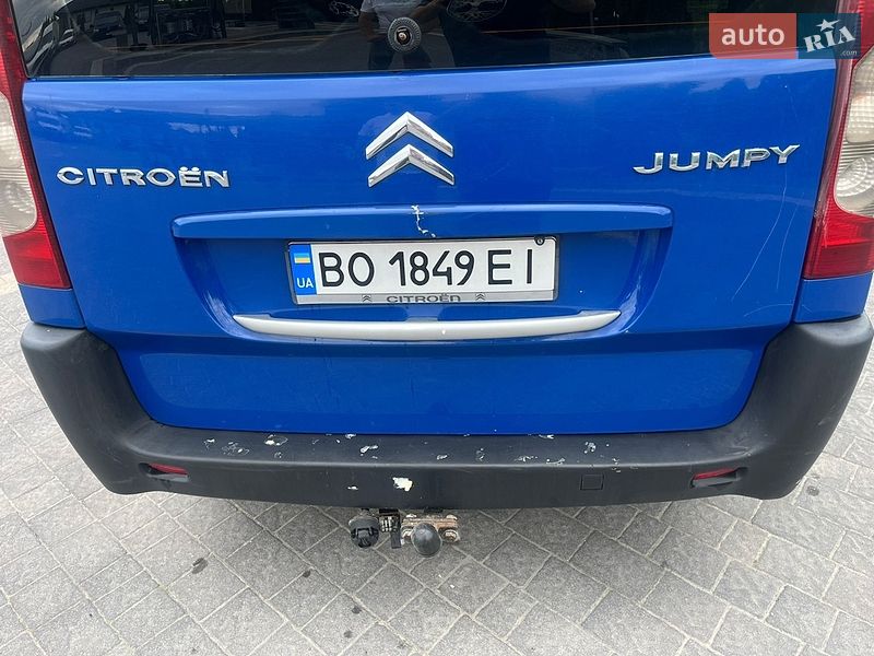 Грузовой фургон Citroen Jumpy 2009 в Почаеве
