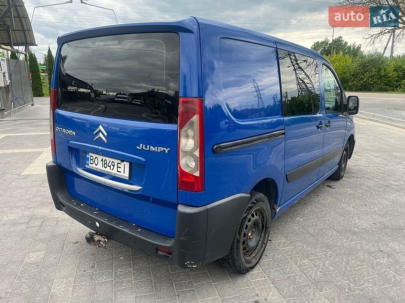 Грузовой фургон Citroen Jumpy 2009 в Почаеве
