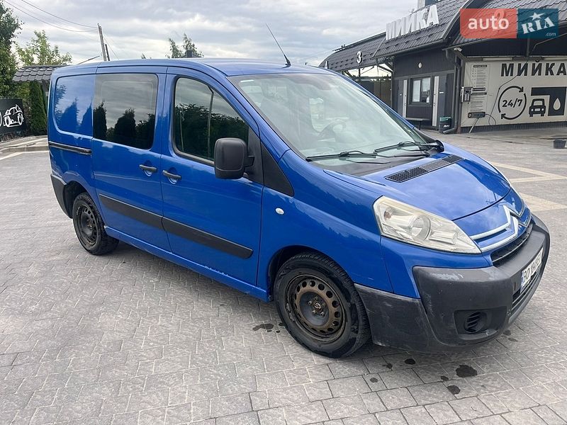 Грузовой фургон Citroen Jumpy 2009 в Почаеве
