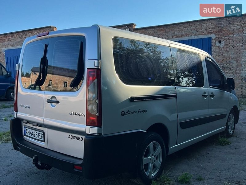 Минивэн Citroen Jumpy 2008 в Ровно