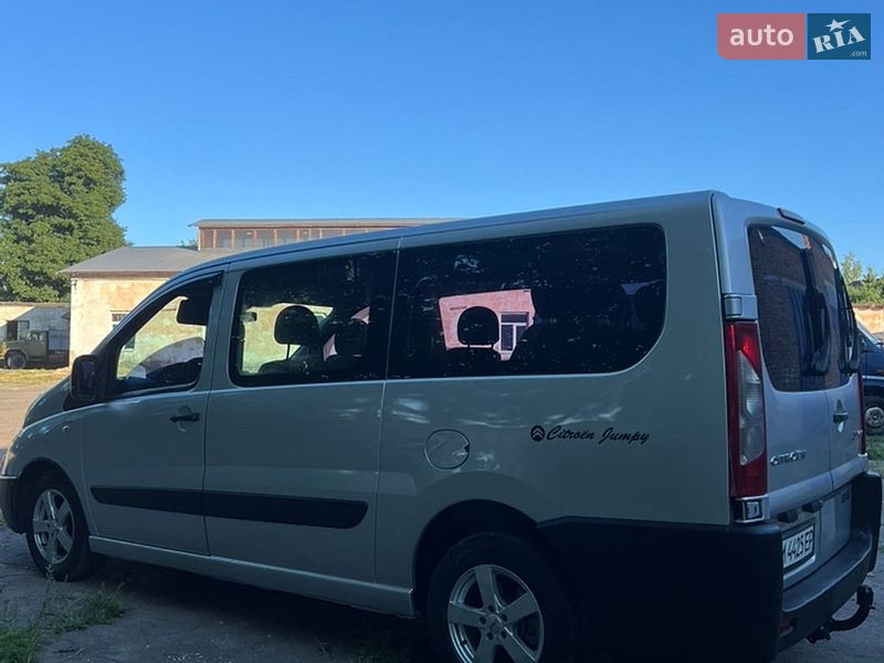 Минивэн Citroen Jumpy 2008 в Ровно