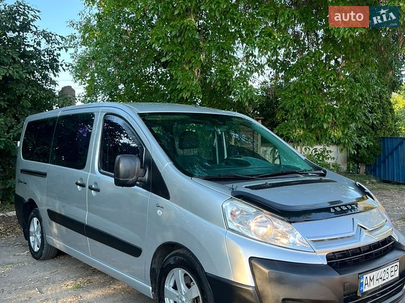 Минивэн Citroen Jumpy 2008 в Ровно