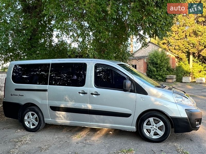 Минивэн Citroen Jumpy 2008 в Ровно
