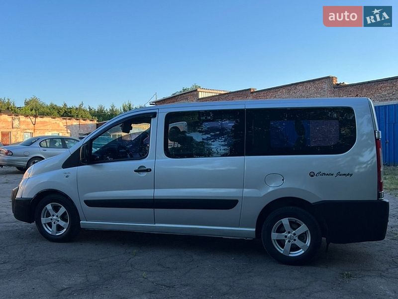 Минивэн Citroen Jumpy 2008 в Ровно