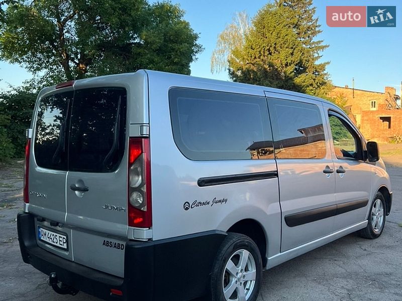 Минивэн Citroen Jumpy 2008 в Ровно