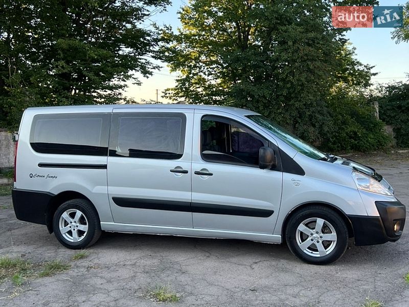Минивэн Citroen Jumpy 2008 в Ровно