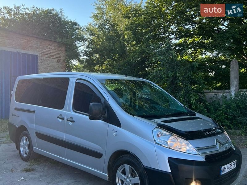 Минивэн Citroen Jumpy 2008 в Ровно