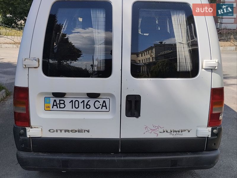 Минивэн Citroen Jumpy 2004 в Калиновке фото 8 Минивэн Citroen Jumpy 2004 в Калиновке