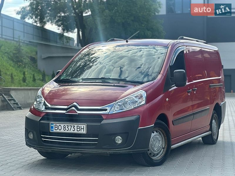 Citroen Jumpy 2014