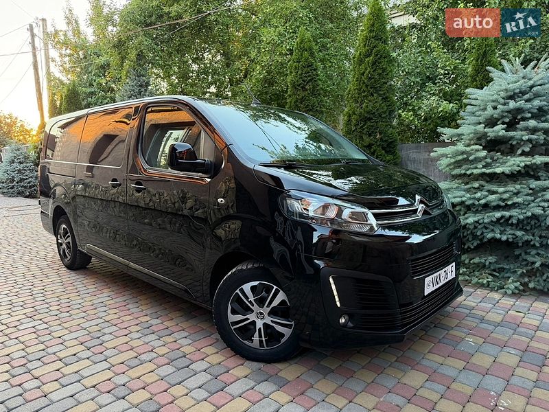 Citroen Jumpy 2020