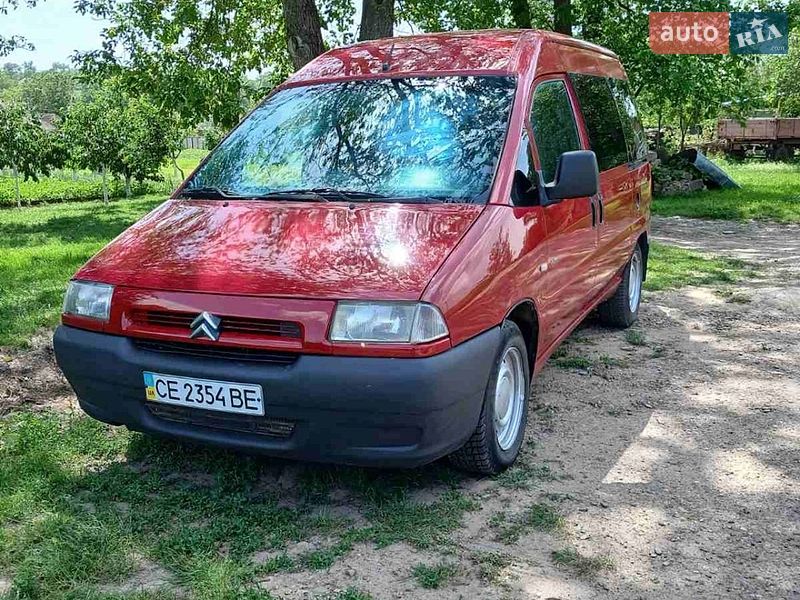 Citroen Jumpy 2002