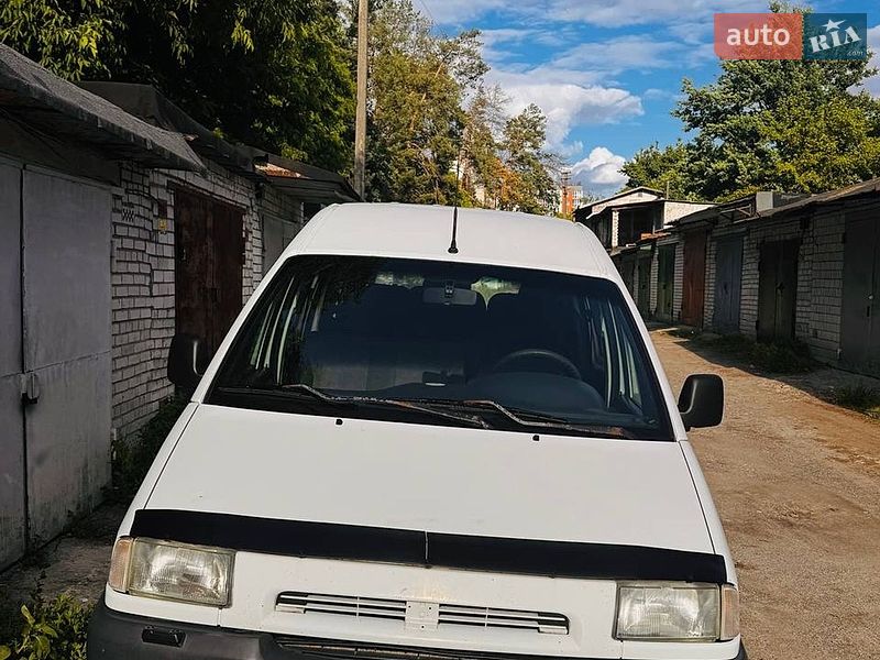 Citroen Jumpy 2002