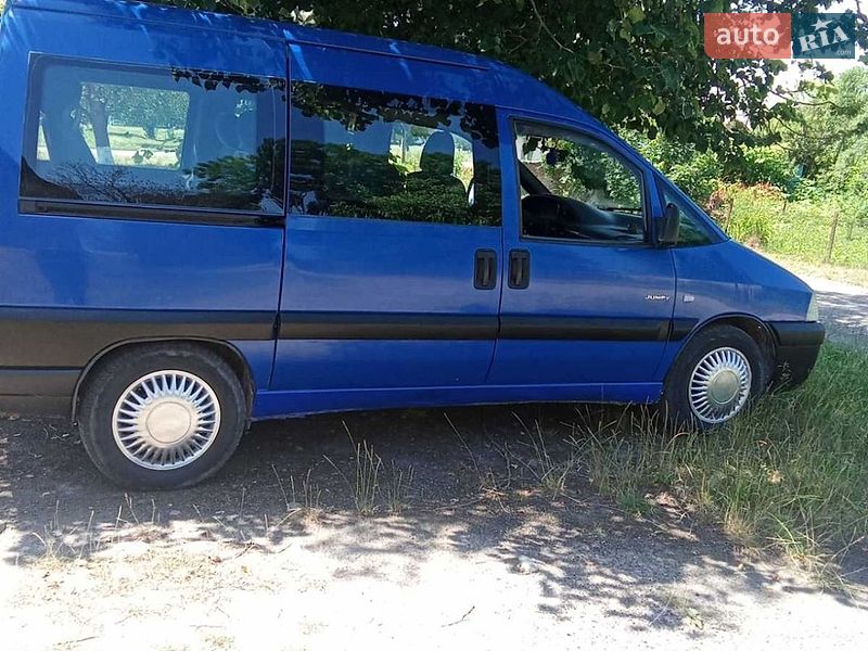 Минивэн Citroen Jumpy 2006 в Рогатине фото 4 Минивэн Citroen Jumpy 2006 в Рогатине