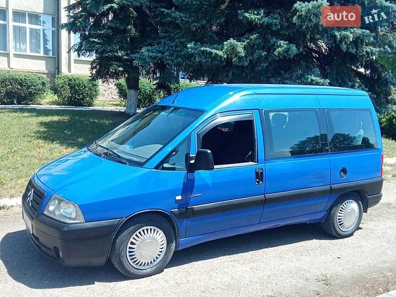 Минивэн Citroen Jumpy 2006 в Рогатине фото 8 Минивэн Citroen Jumpy 2006 в Рогатине
