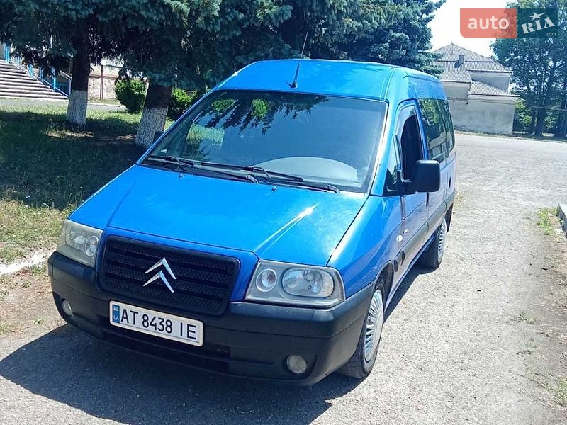 Минивэн Citroen Jumpy 2006 в Рогатине фото 5 Минивэн Citroen Jumpy 2006 в Рогатине