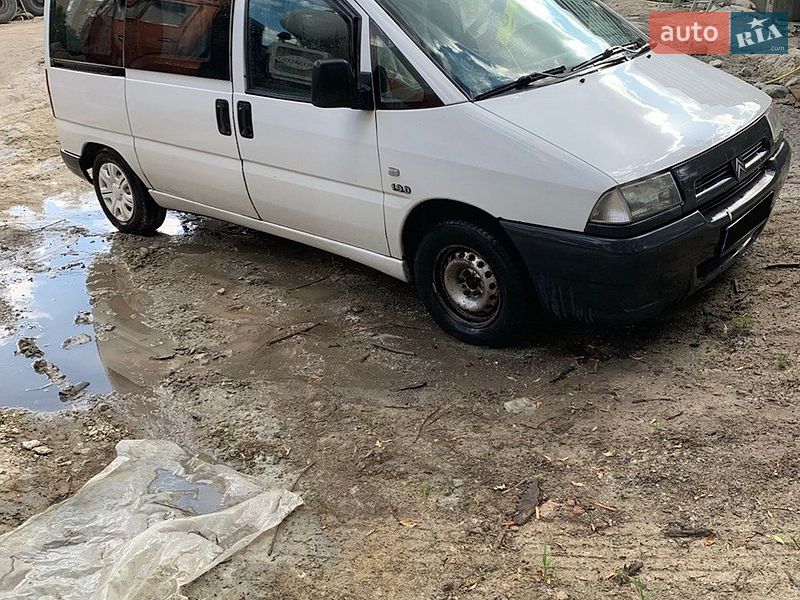 Минивэн Citroen Jumpy 2001 в Львове