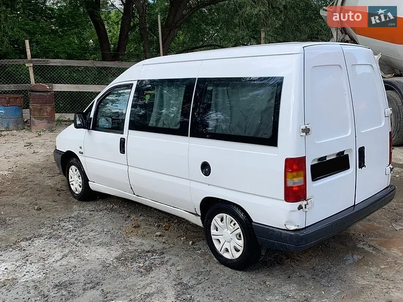 Citroen Jumpy 2001 VIN VF7BZWJZA12762073 фото оголошення 12 з 46