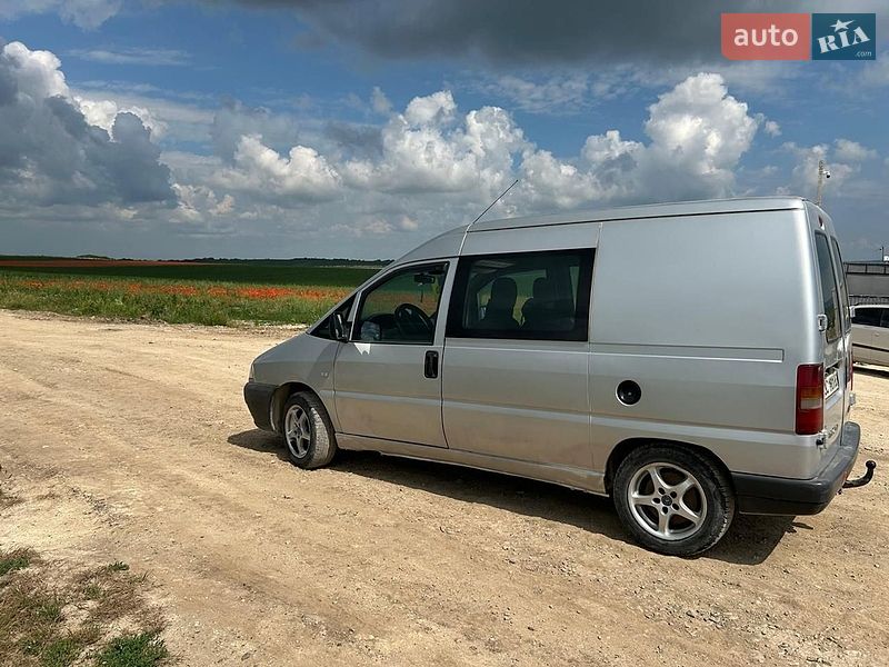 Минивэн Citroen Jumpy 2002 в Трускавце
