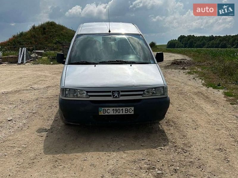 Минивэн Citroen Jumpy 2002 в Трускавце