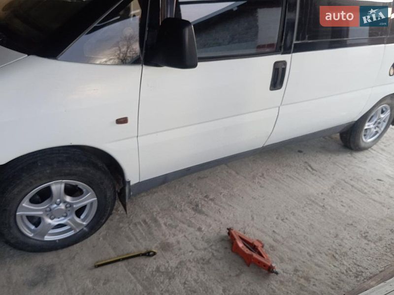 Минивэн Citroen Jumpy 1997 в Стрые