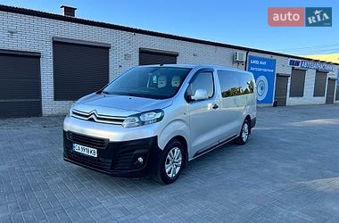 Мінівен Citroen Jumpy 2017 в Умані