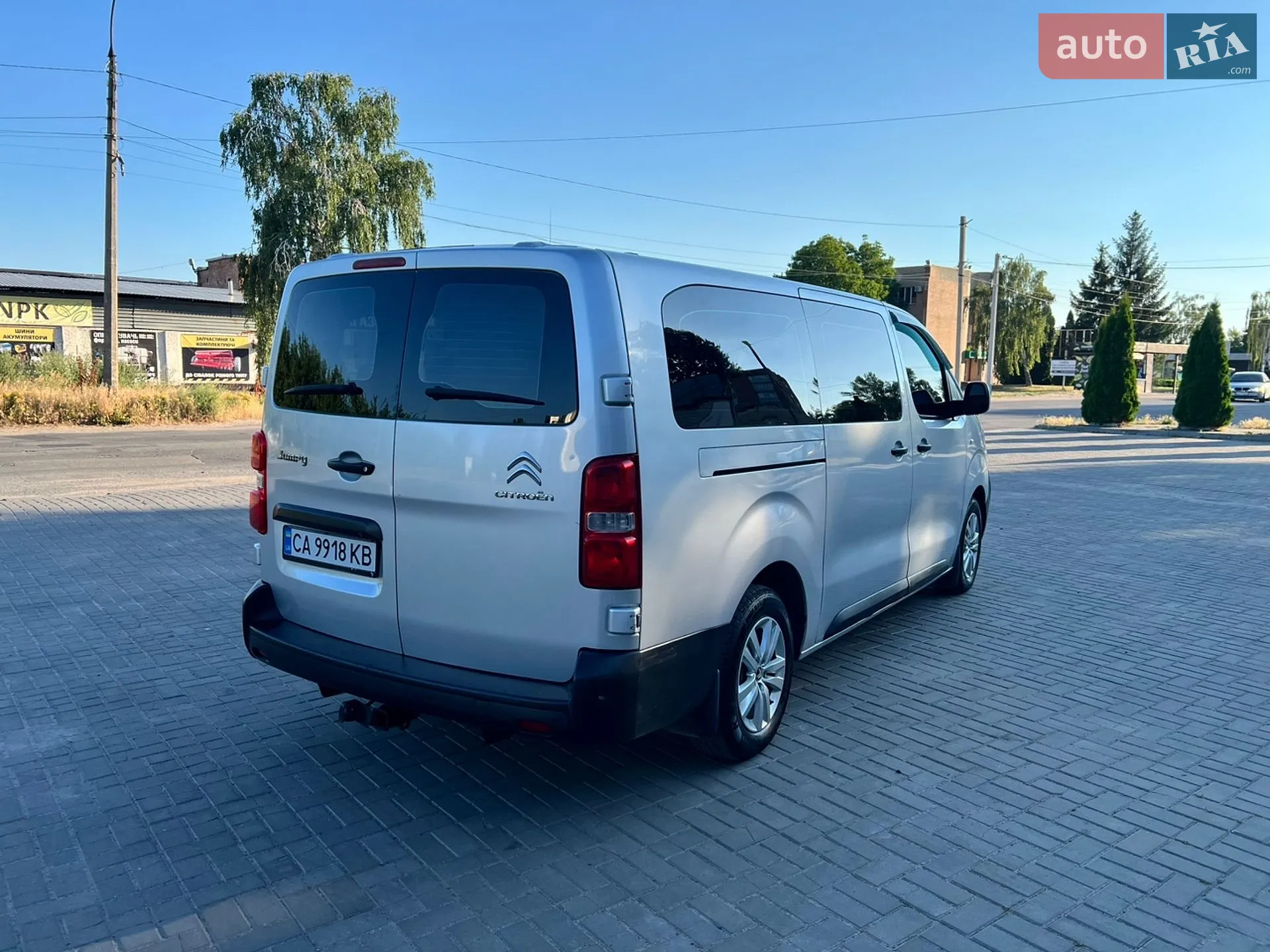 2017 Citroen Jumpy - мініатюра 12