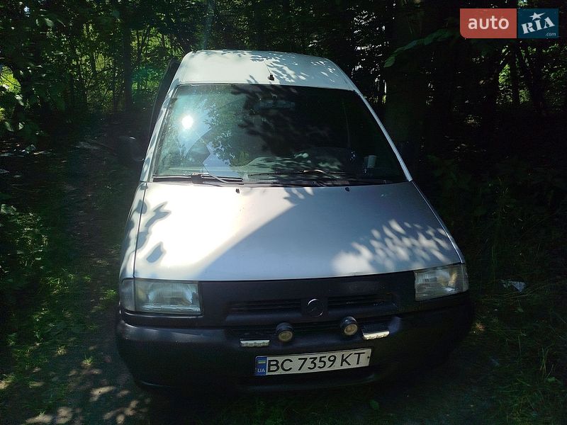 Минивэн Citroen Jumpy 2003 в Львове