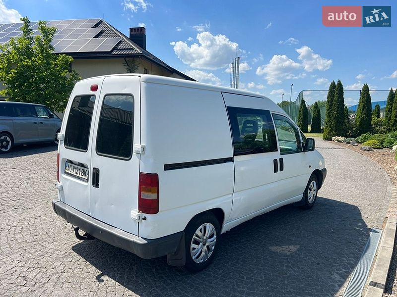 Мінівен Citroen Jumpy 2000 в Жовкві