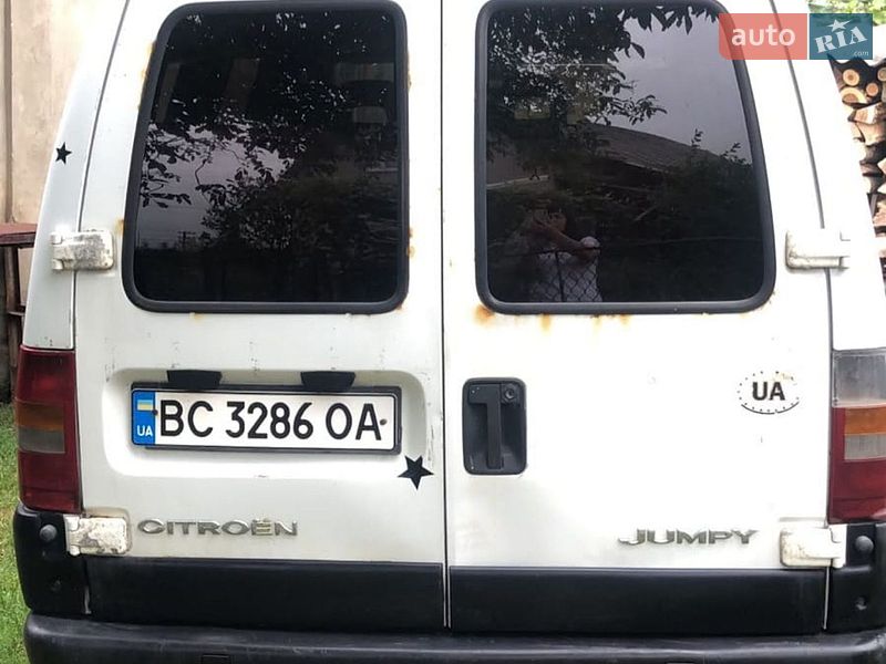 Мінівен Citroen Jumpy 2005 в Львові фото Мінівен Citroen Jumpy 2005 в Львові