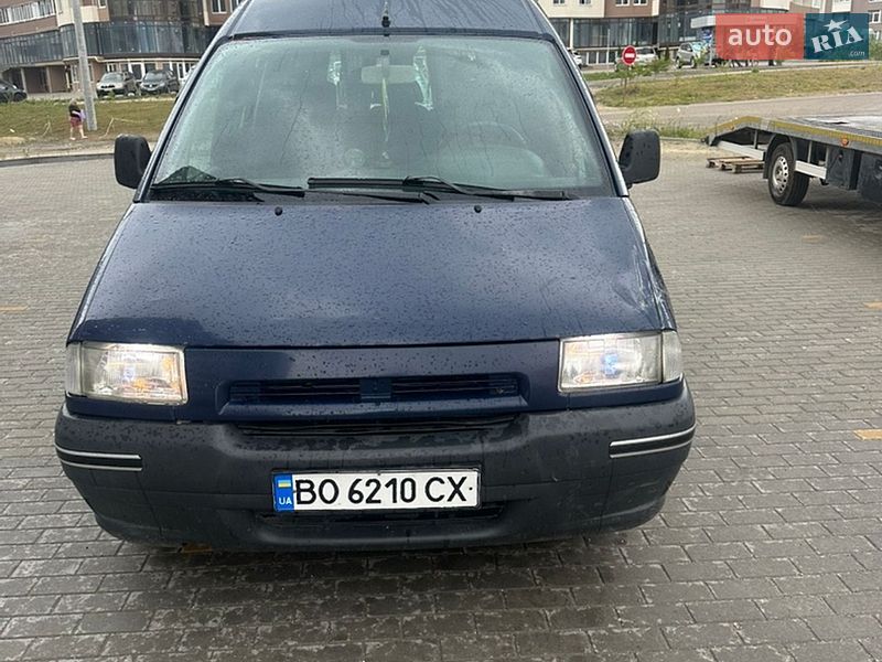 Citroen Jumpy 2003