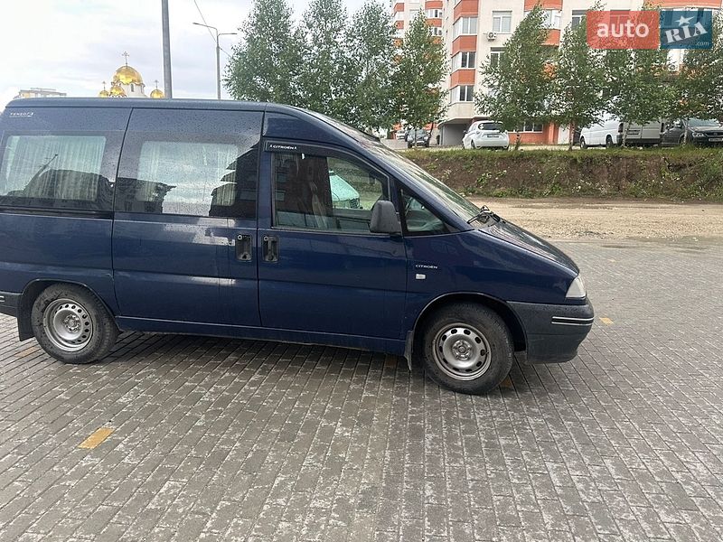 Мінівен Citroen Jumpy 2003 в Тернополі