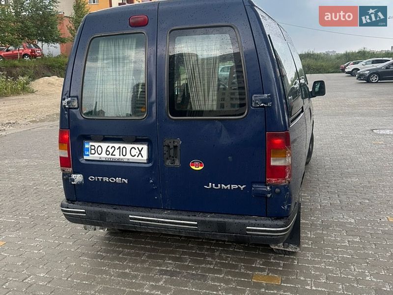 Мінівен Citroen Jumpy 2003 в Тернополі