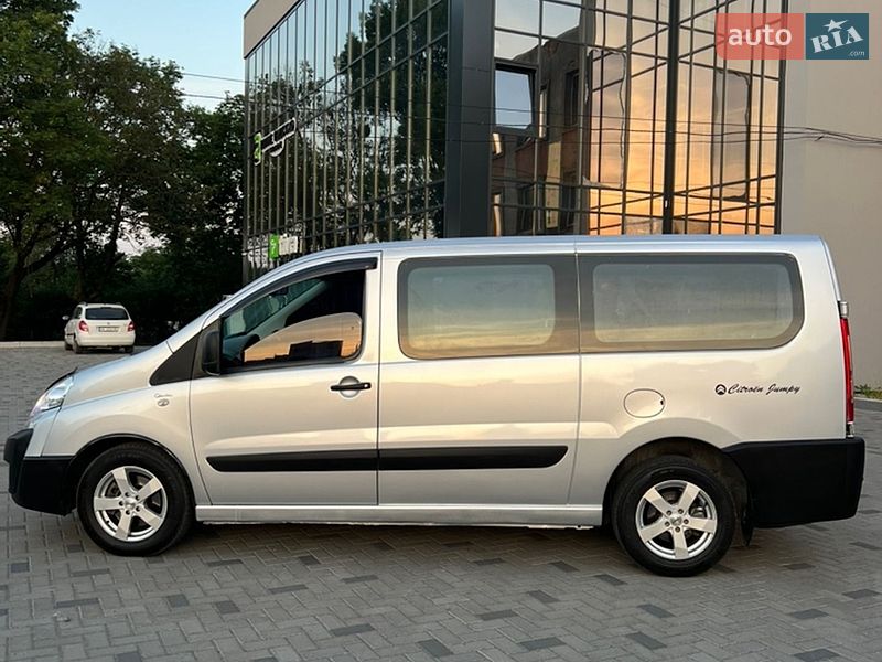Минивэн Citroen Jumpy 2008 в Ровно фото 7 Минивэн Citroen Jumpy 2008 в Ровно
