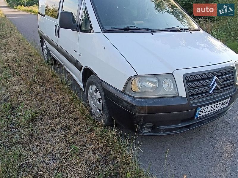 Мінівен Citroen Jumpy 2005 в Стрию
