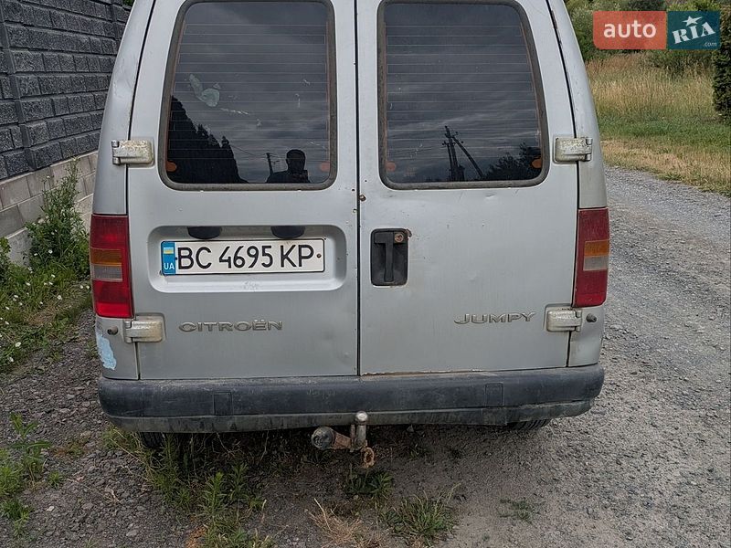 Грузовой фургон Citroen Jumpy 2003 в Ровно