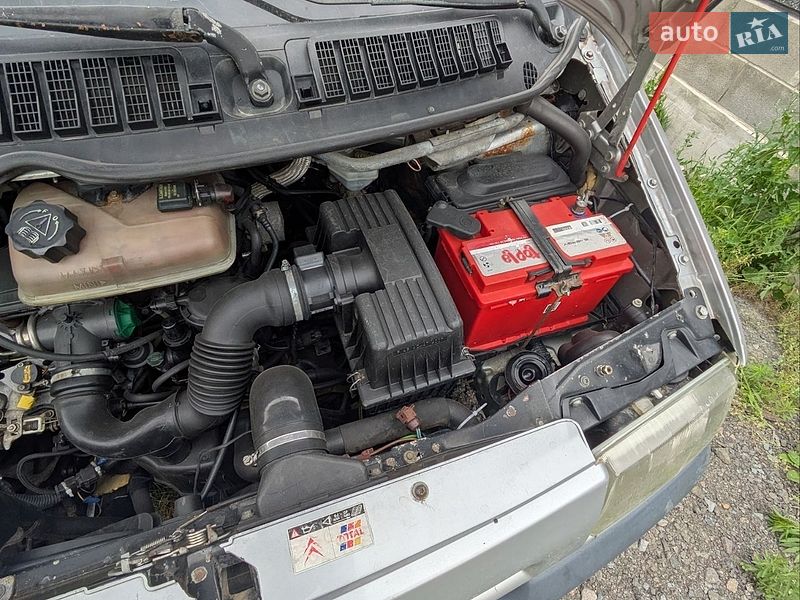 Грузовой фургон Citroen Jumpy 2003 в Ровно