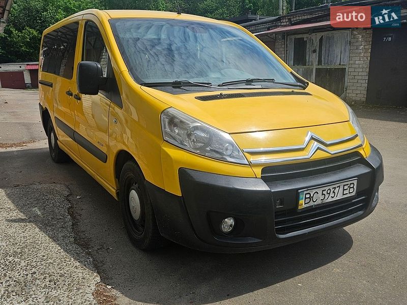 Минивэн Citroen Jumpy 2007 в Львове
