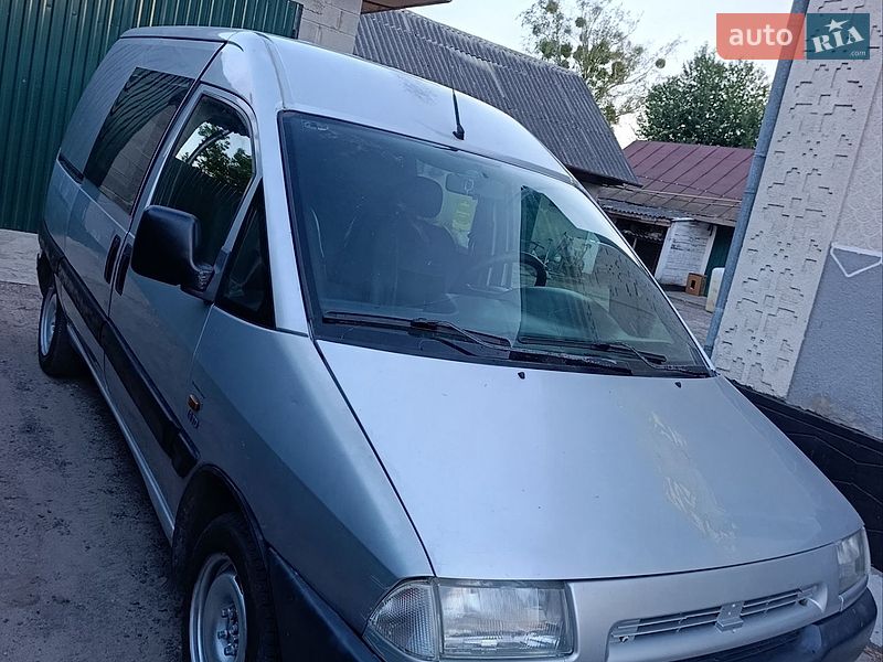 Минивэн Citroen Jumpy 1999 в Дубно фото 4 Минивэн Citroen Jumpy 1999 в Дубно