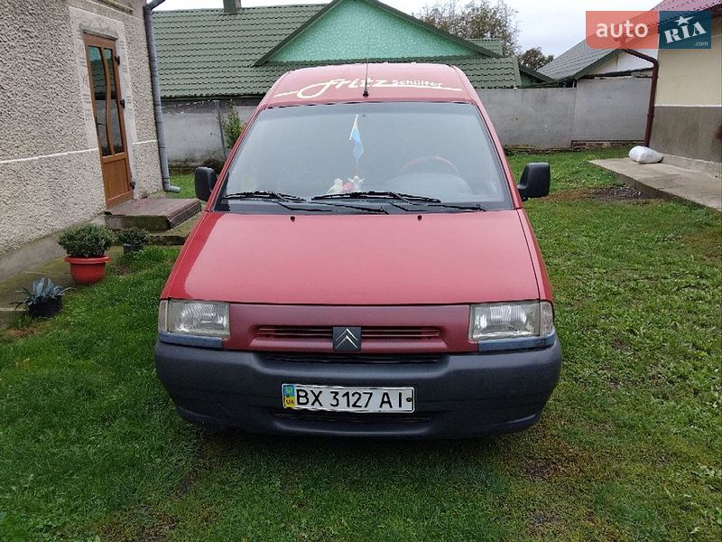 Грузовой фургон Citroen Jumpy 1999 в Толстом