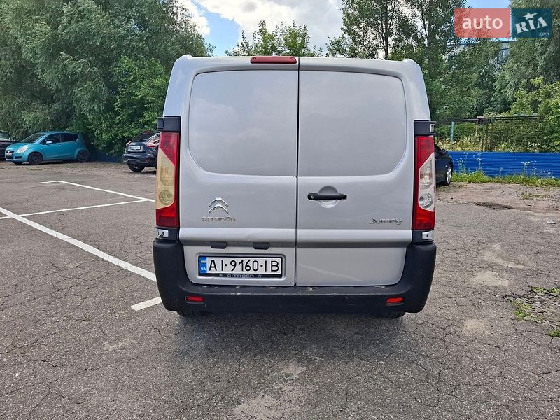 Минивэн Citroen Jumpy 2015 в Киеве