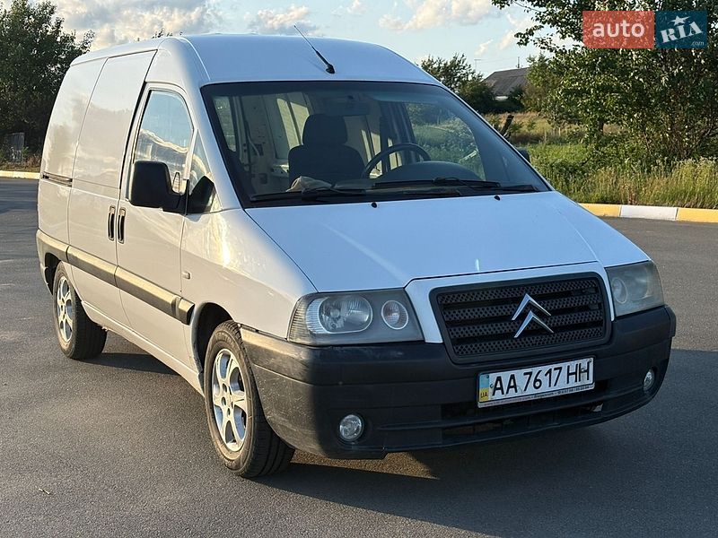 Грузовой фургон Citroen Jumpy 2006 в Киеве