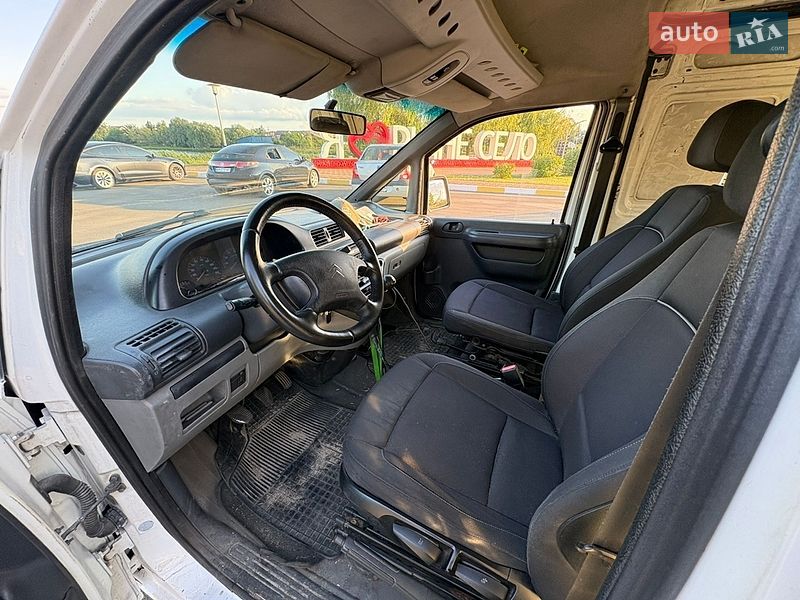 Грузовой фургон Citroen Jumpy 2006 в Киеве
