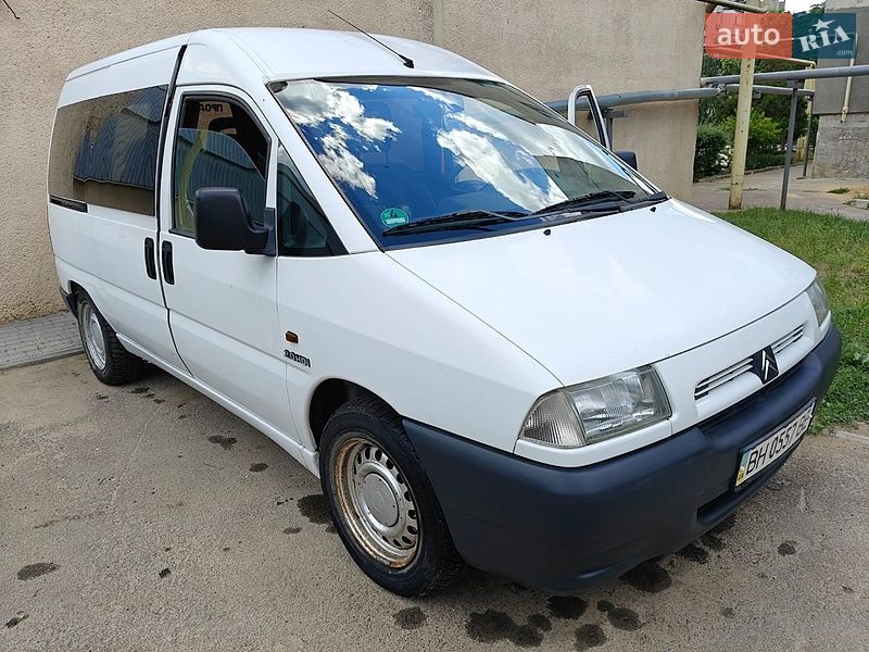 Citroen Jumpy 2000