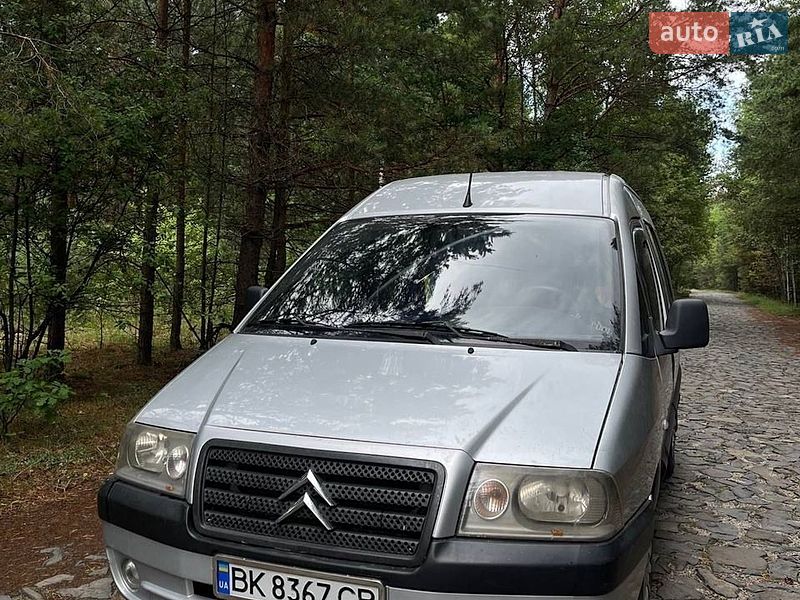 Минивэн Citroen Jumpy 2005 в Костополе