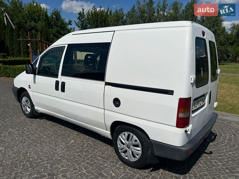 Минивэн Citroen Jumpy 2000 в Жовкве