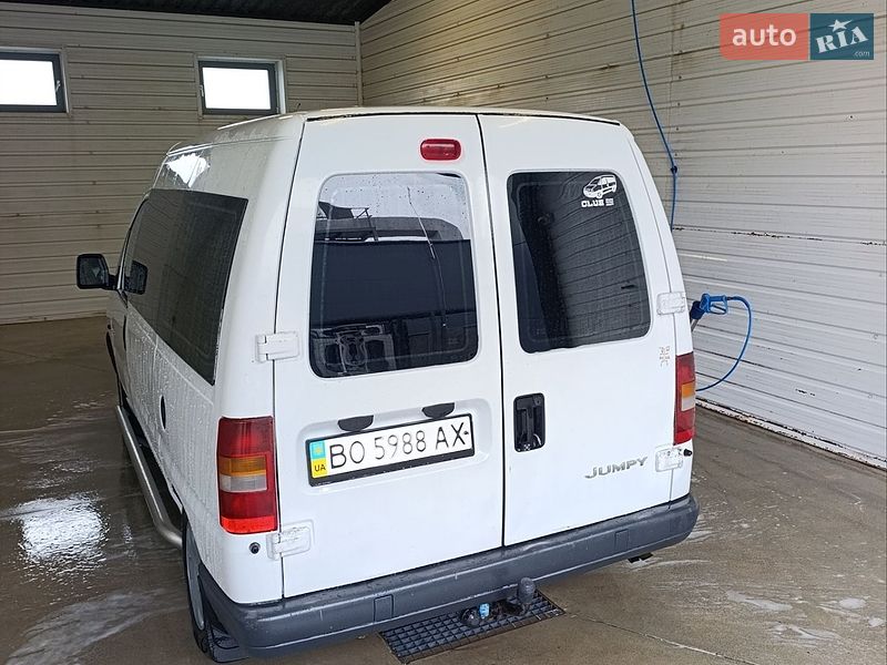 Мінівен Citroen Jumpy 2003 в Теребовлі фото 2 Мінівен Citroen Jumpy 2003 в Теребовлі